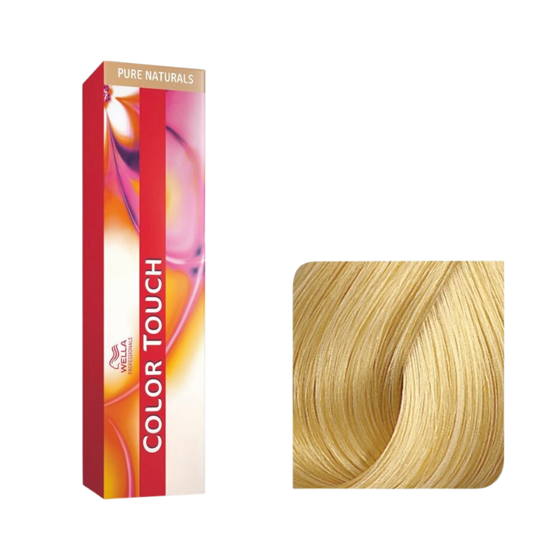 Wella Professionals - Color Touch Pure Naturals 10/0 - 60 ml
