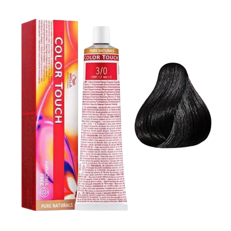 Wella Professionals - Color Touch Pure Naturals 3/0 - 60 ml