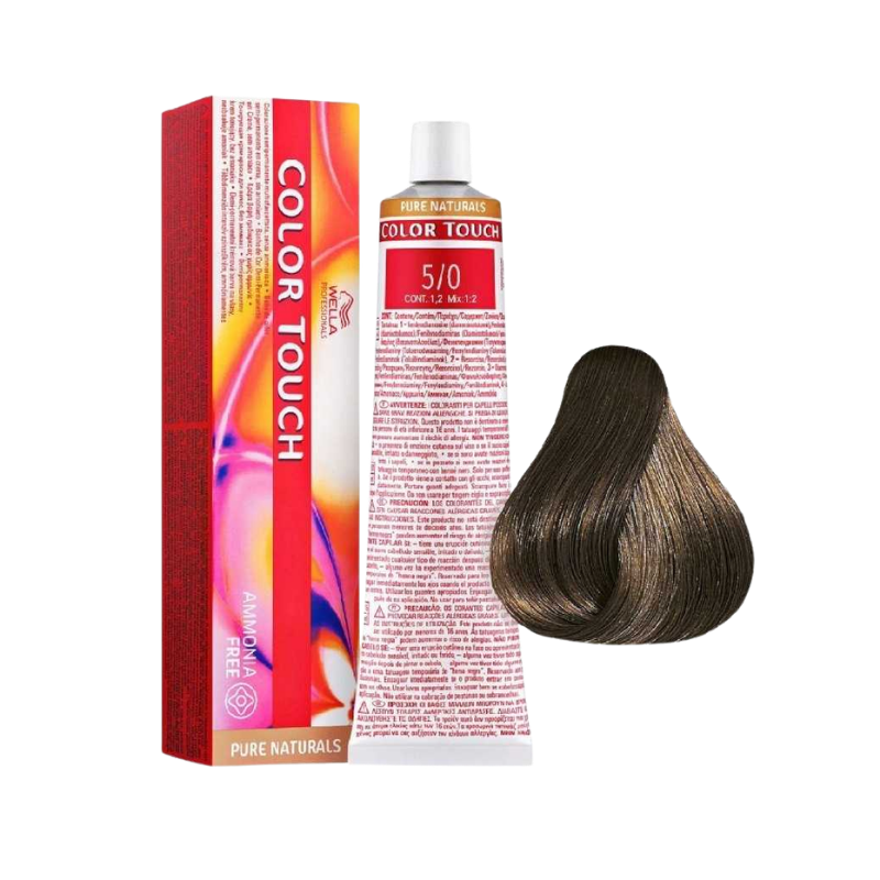 Wella Professionals - Color Touch Pure Naturals 5/0 - 60 ml