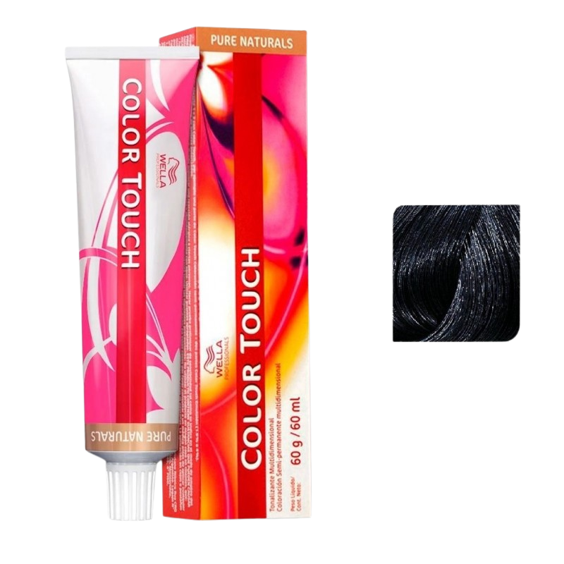 Wella Professionals - Color Touch Pure Naturals 2/0 - 60 ml