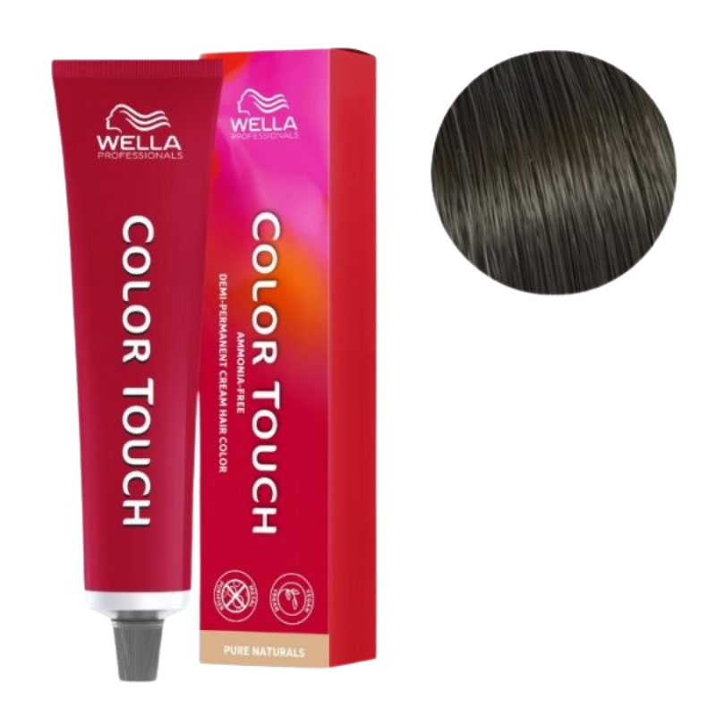 Wella Professionals - Color Touch Pure Naturals 3/0 - 60 ml