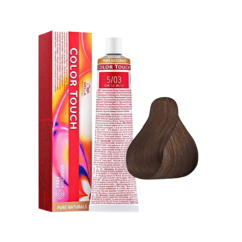 Wella Professionals - Color Touch Pure Naturals 5/03 - 60 ml