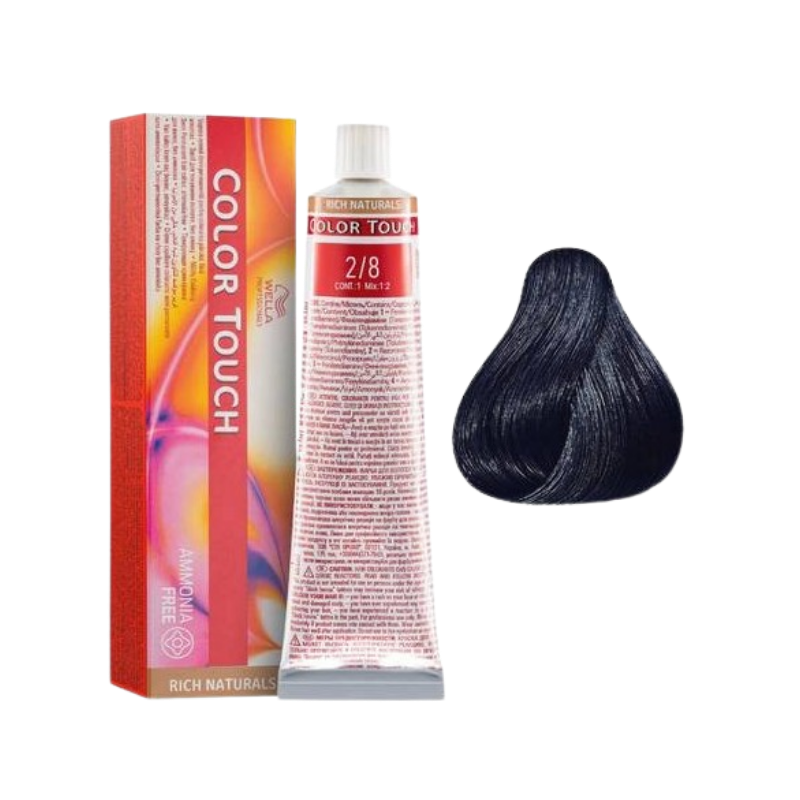 Wella Professionals - Color Touch Rich Naturals 2/8 - 60 ml