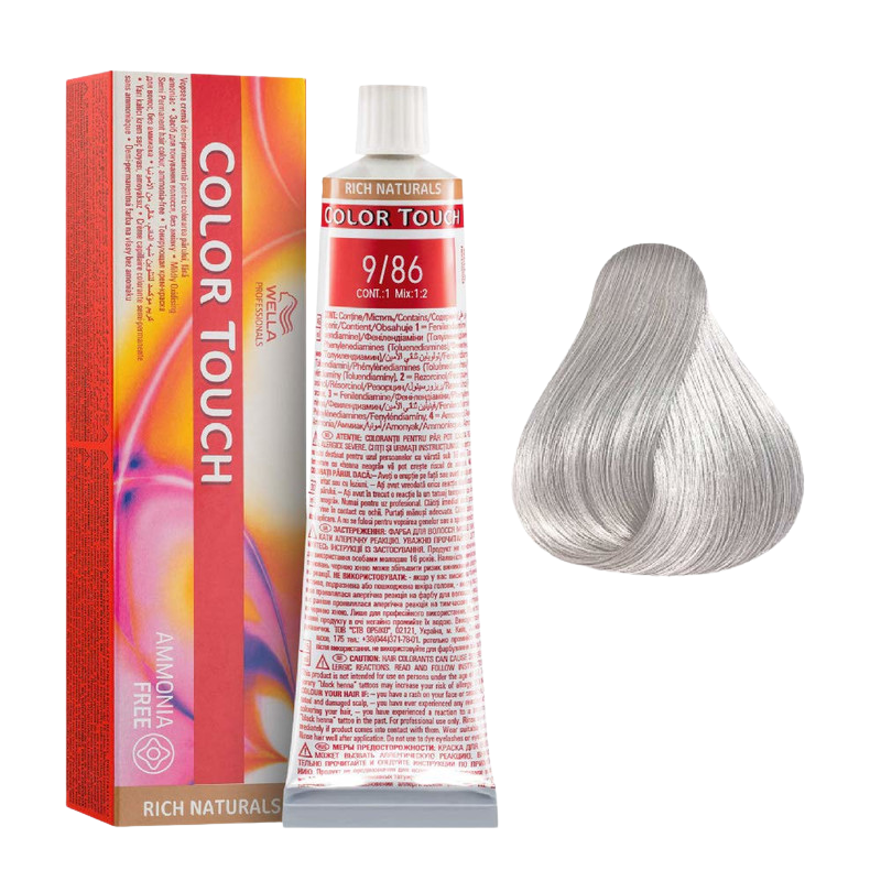 Wella Professionals - Color Touch Rich Naturals 9/86 - 60 ml