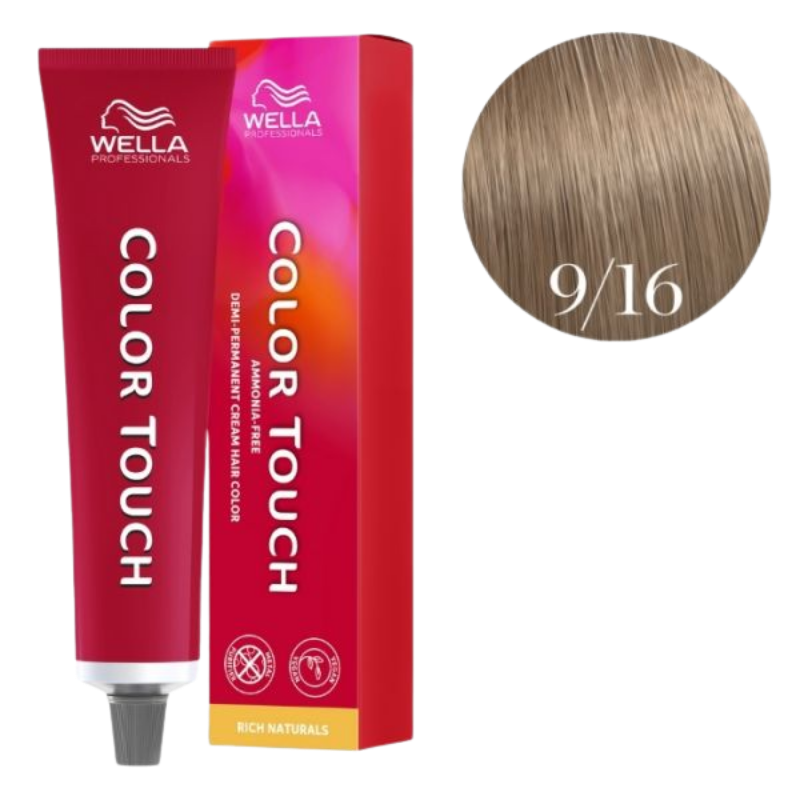 Wella Professionals - Color Touch Rich Naturals 9/16 - 60 ml