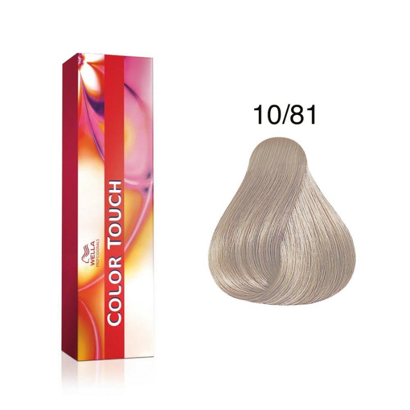 Wella Professionals - Color Touch Rich Naturals 10/81 - 60 ml