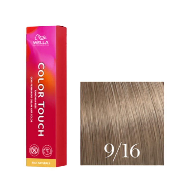 Wella Professionals - Color Touch Rich Naturals 9/16 - 60 ml