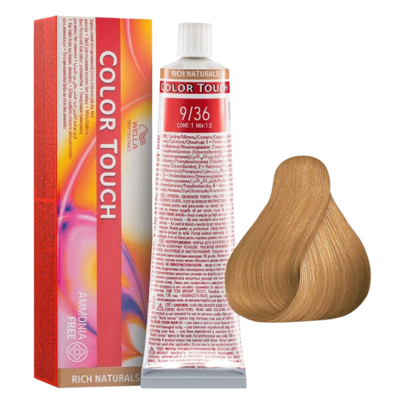 Wella Professionals - Color Touch Rich Naturals 9/36 - 60 ml