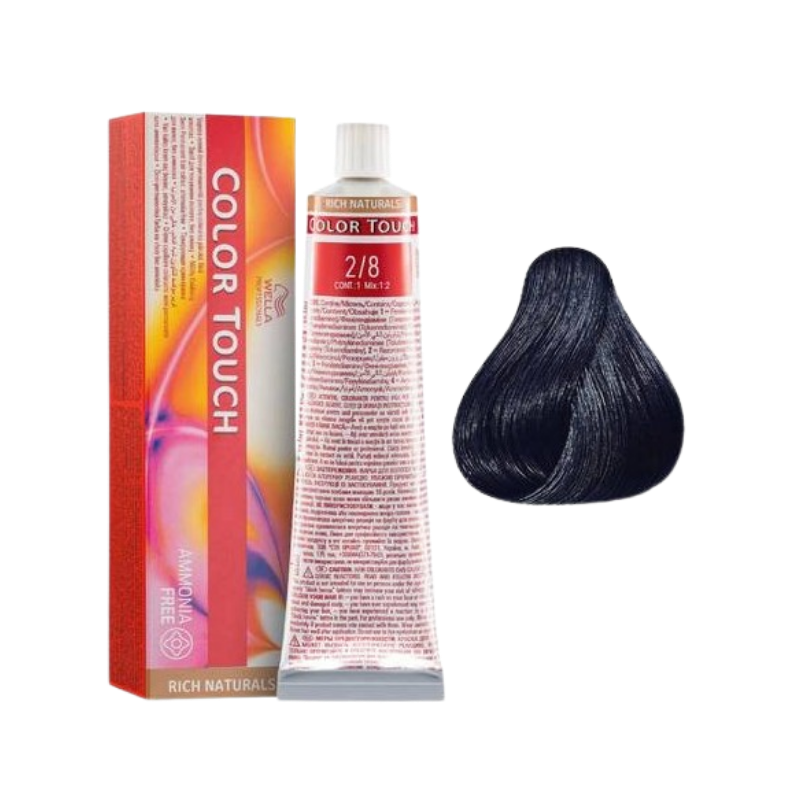 Wella Professionals - Color Touch Rich Naturals 2/8 - 60 ml