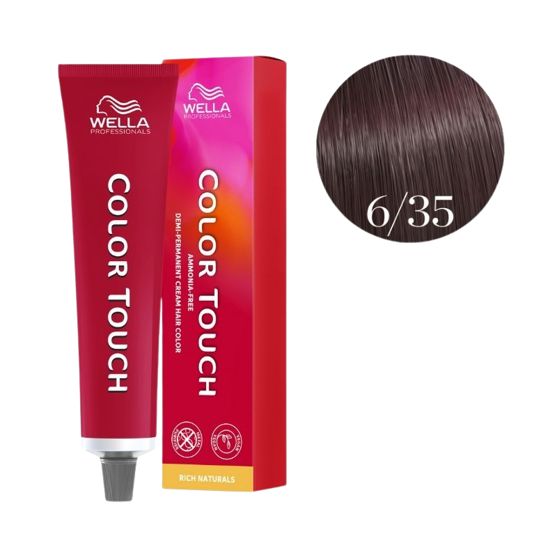 Wella Professionals - Color Touch Rich Naturals 6/35 - 60 ml