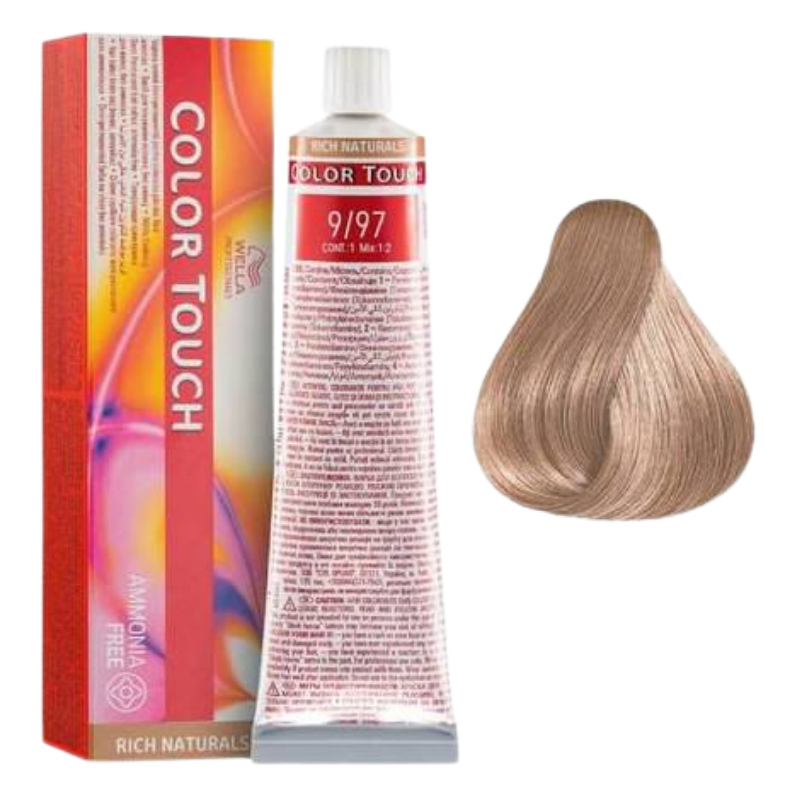 Wella Professionals - Color Touch Rich Naturals 9/97 - 60 ml