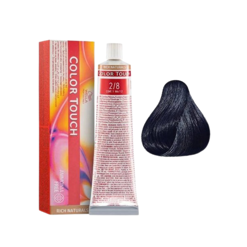 Wella Professionals - Color Touch Rich Naturals 2/8 - 60 ml