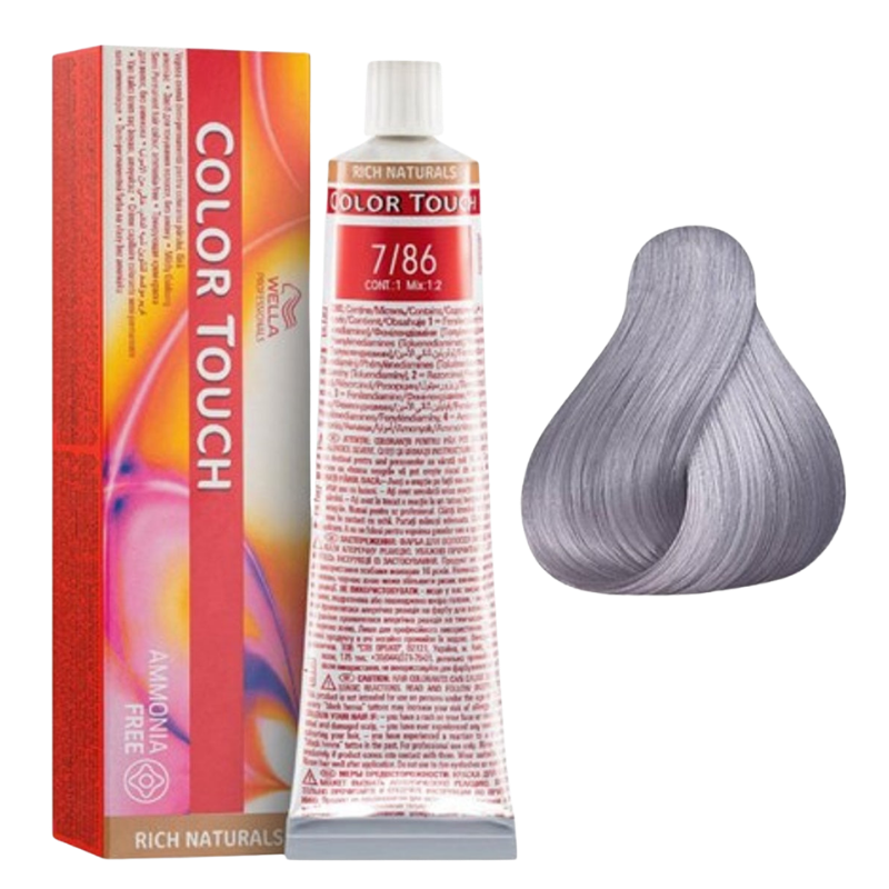 Wella Professionals - Color Touch Rich Naturals 7/86 - 60 ml