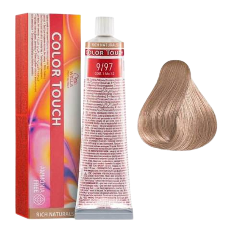 Wella Professionals - Color Touch Rich Naturals 9/97 - 60 ml
