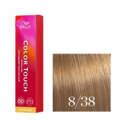 Wella Professionals - Color Touch Rich Naturals 8/38 - 60 ml