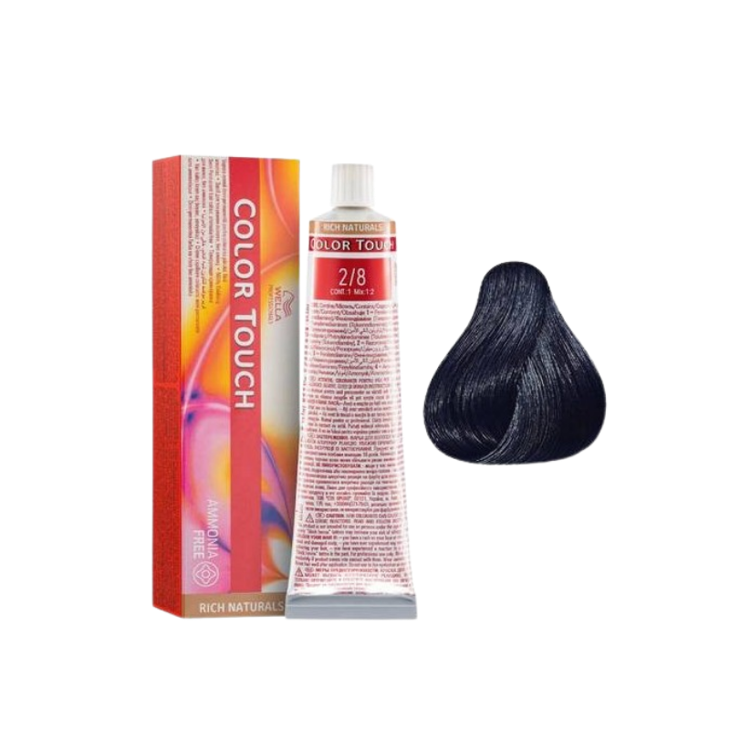 Wella Professionals - Color Touch Rich Naturals 2/8 60 ml