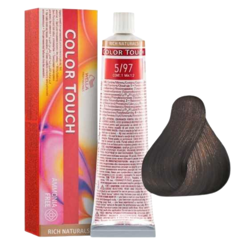 Wella Professionals - Color Touch Rich Naturals 5/97 60 ml CE