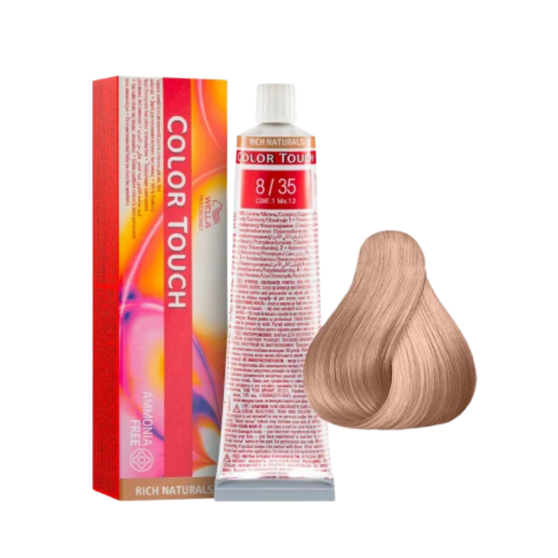 Wella Professionals - Color Touch Rich Naturals 8/35 60 ml CE
