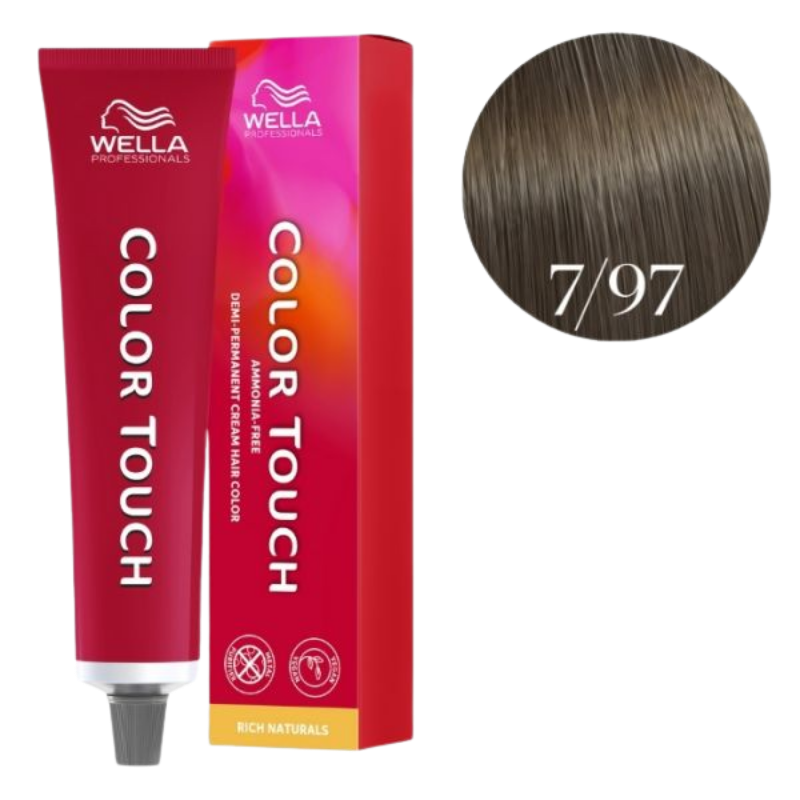Wella Professionals - Color Touch Rich Naturals 7/97 - 60 ml