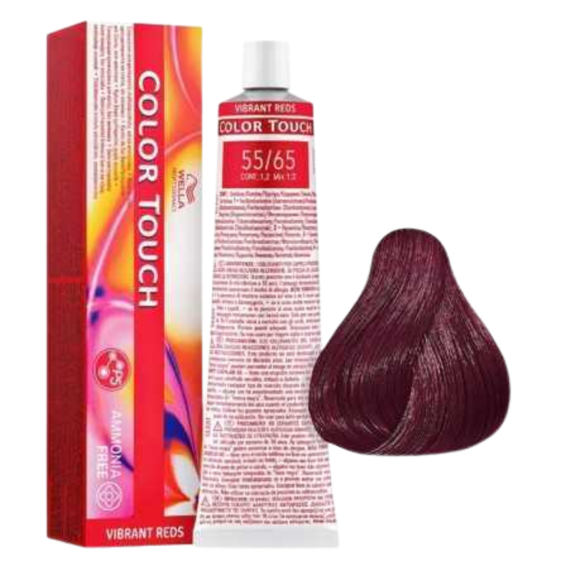 Wella Professionals - Color Touch Vibrant Reds 55/65 - 60 ml