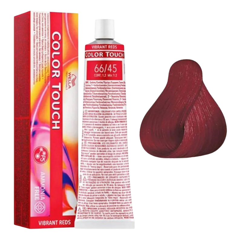 Wella Professionals - Color Touch Vibrant Reds 66/45 - 60 ml