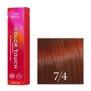 Wella Professionals - Color Touch Vibrant Reds 7/4 - 60 ml