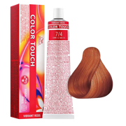 Wella Professionals - Color Touch Vibrant Reds 7/4 - 60 ml