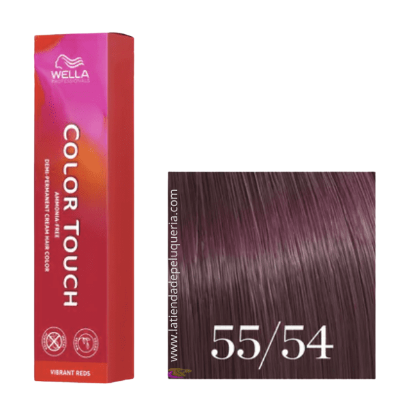 Wella Professionals - Color Touch Vibrant Reds 55/54 - 60 ml