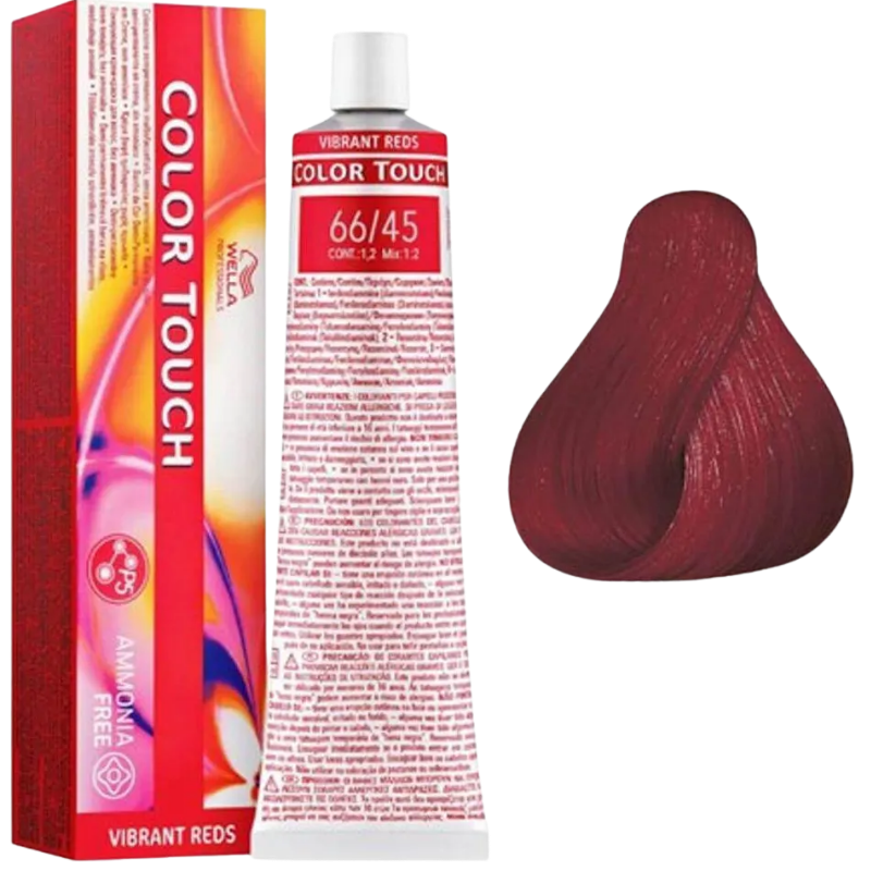 Wella Professionals - Color Touch Vibrant Reds 66/45 - 60 ml