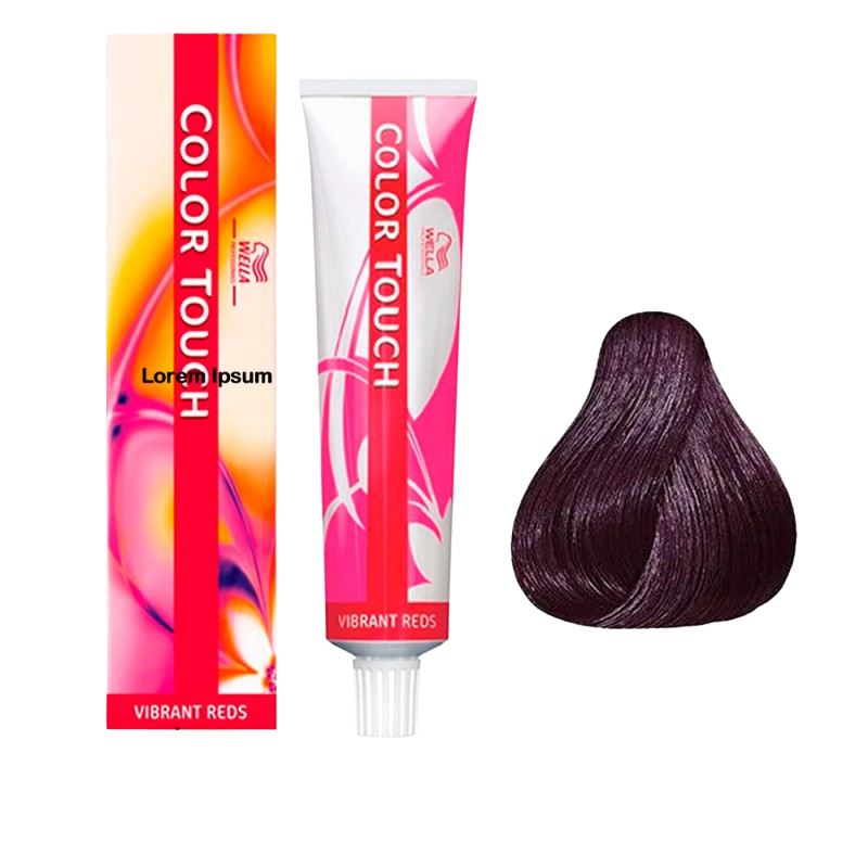 Wella Professionals - Color Touch Vibrant Reds 3/66 - 60 ml