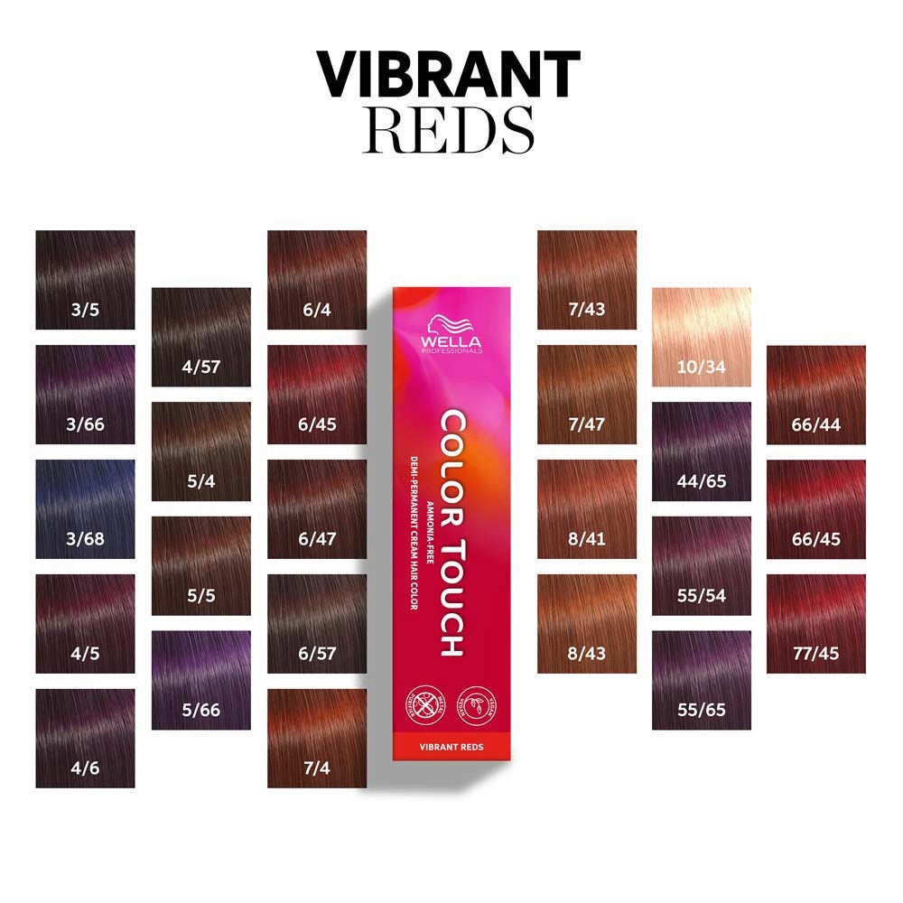 Wella Professionals - TOUCH ATB Vib Red 7/43 - 60 ml