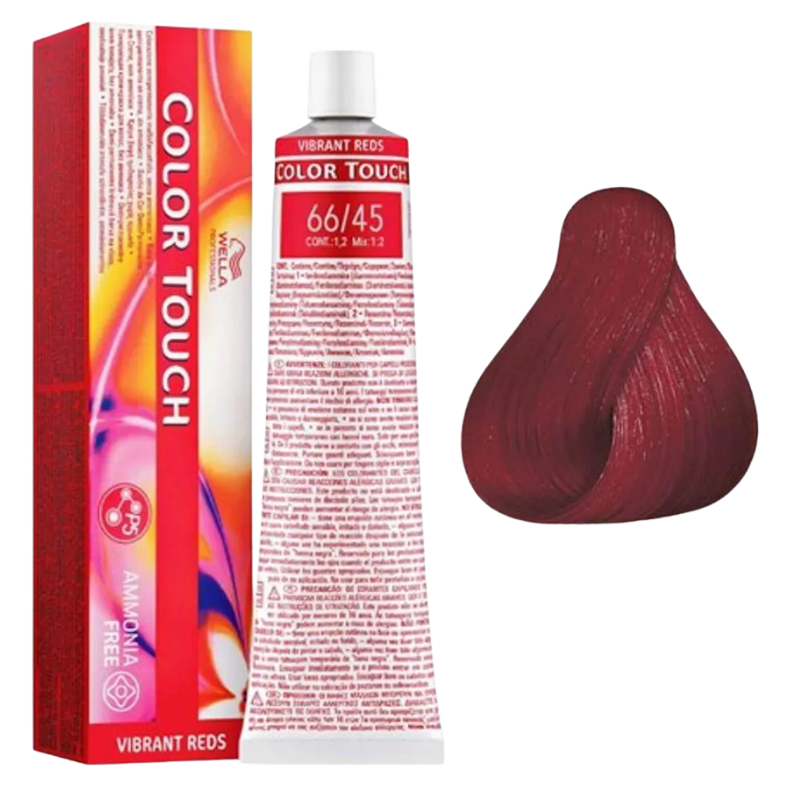Wella Professionals - Color Touch Vibrant Reds 66/45 - 60 ml