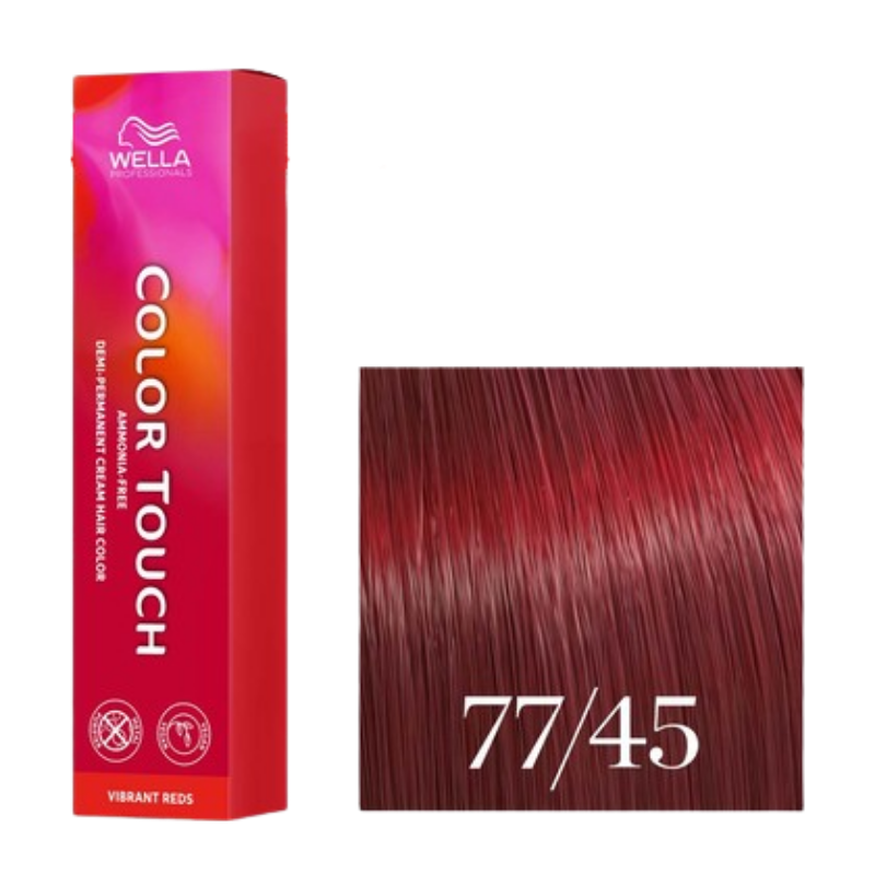 Wella Professionals - Color Touch Vibrant Reds 77/45 - 60 ml