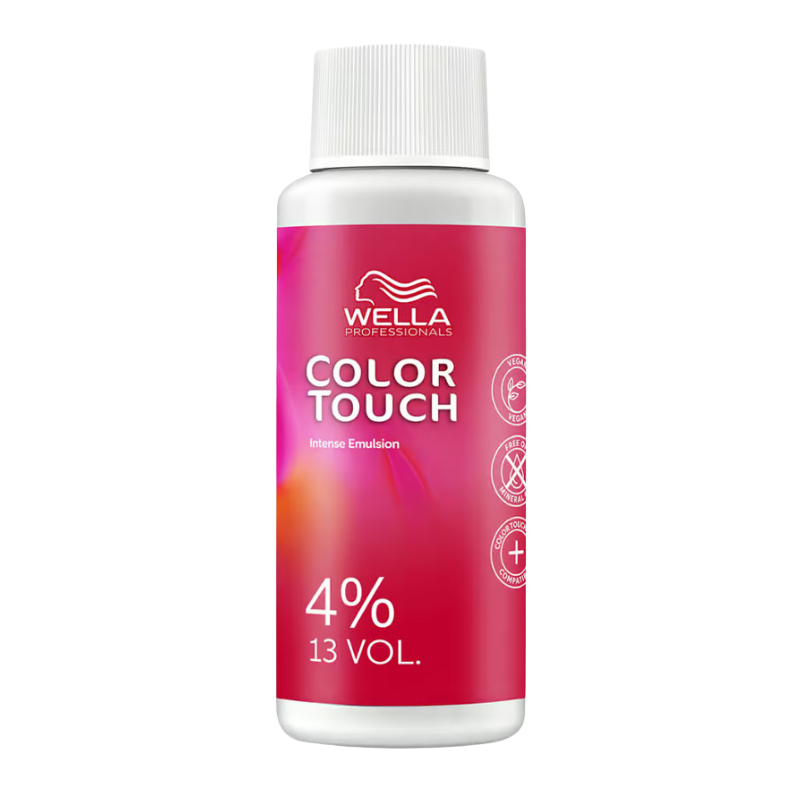 Wella Professionals - Color Touch Emulsion 4% 60 ml