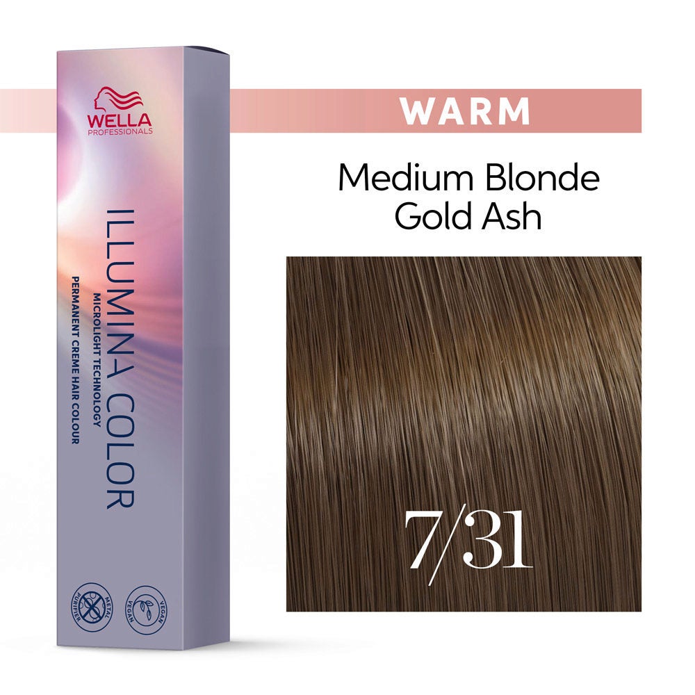 Wella Professionals - Illumina Color - 7/31 - 60 ml