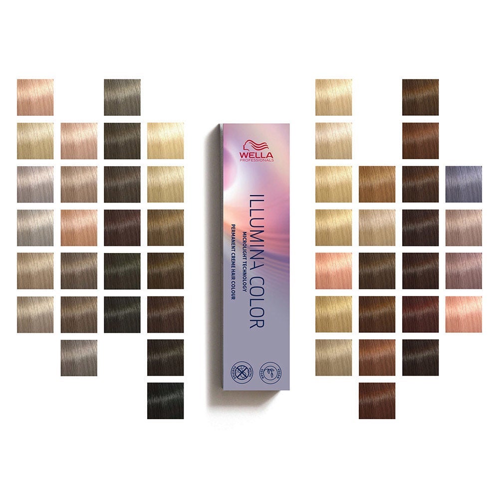 Wella Professionals - Illumina Color - 7/31 - 60 ml