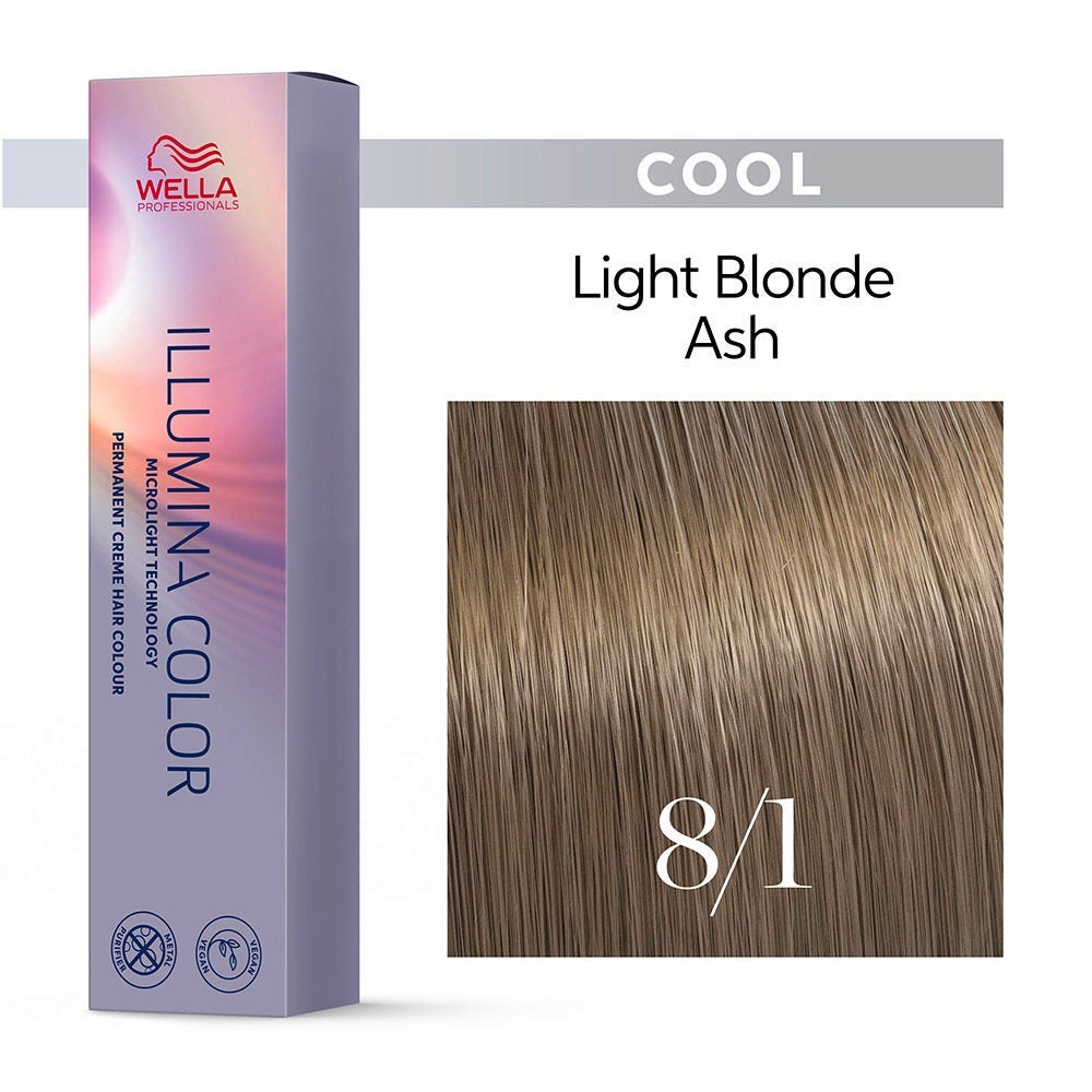 Wella Professionals - Illumina Color - 8/1 - 60 ml