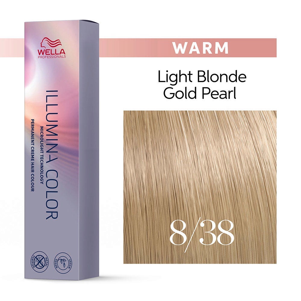 Wella Professionals - Illumina Color - 8/38 - 60 ml