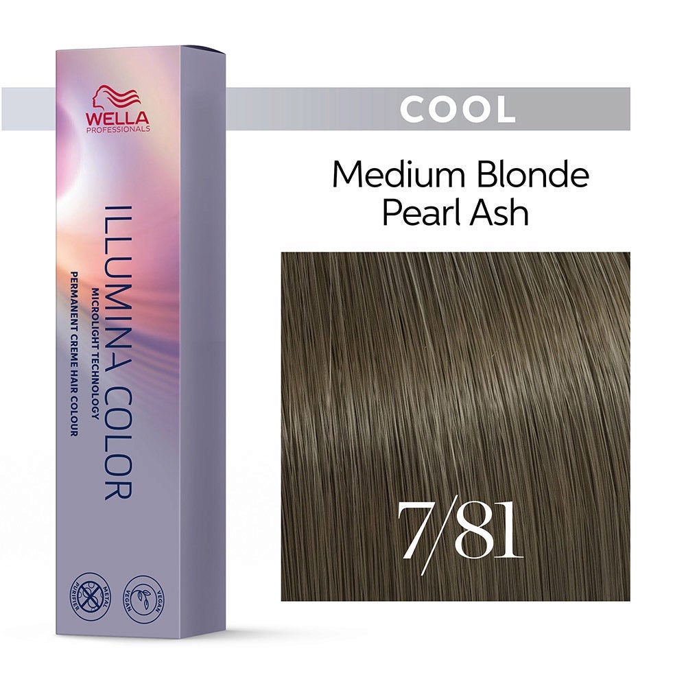 Wella Professionals - Illumina Color - 7/81 - 60 ml