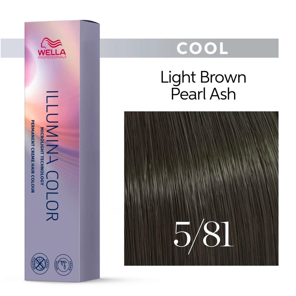 Wella Professionals - Illumina Color - 5/81 - 60 ml