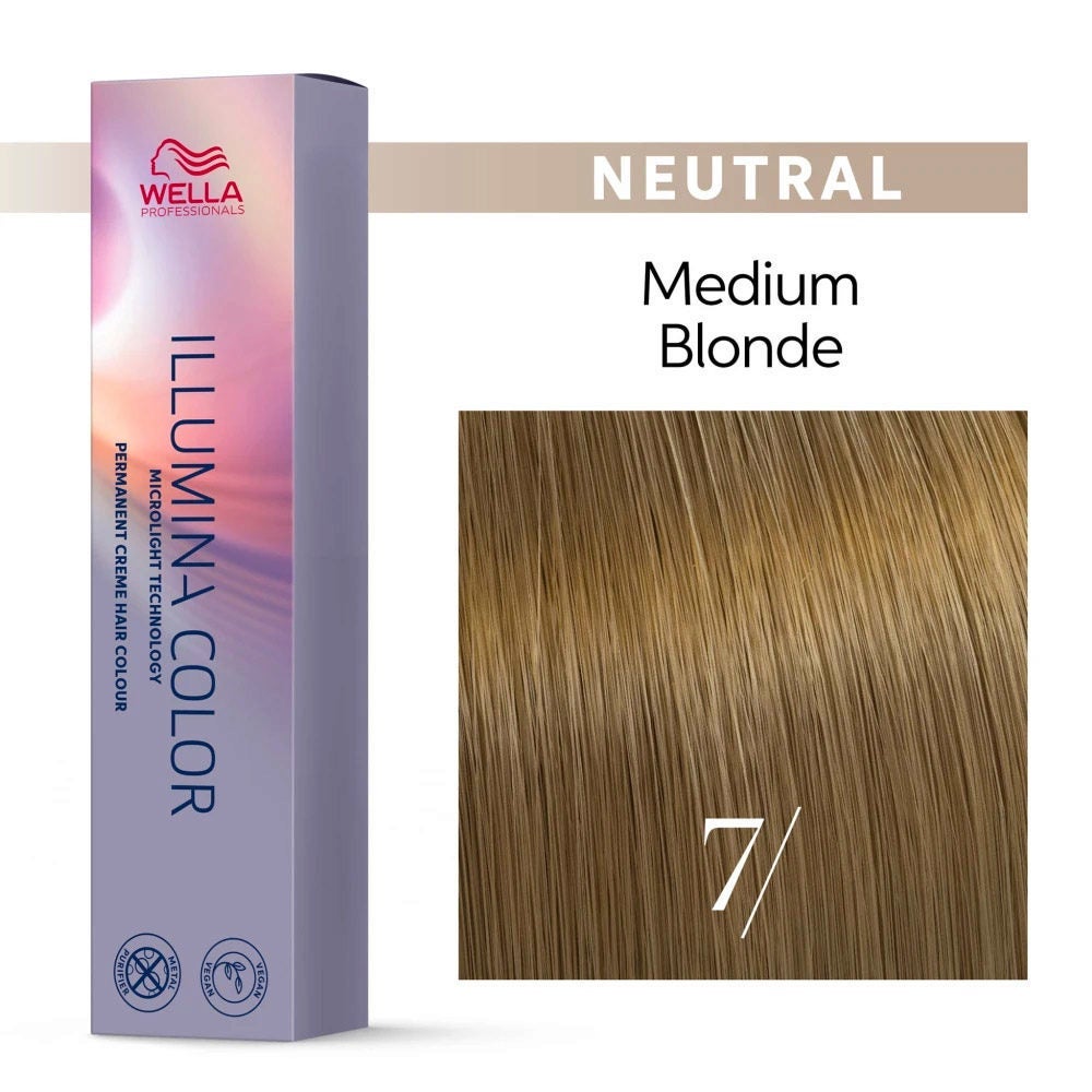 Illumina Color 7/ Rubio Medio - Wella Professionals