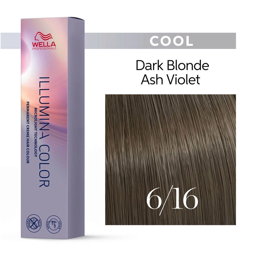 Wella Professionals - Illumina Color - 6/16 - 60 ml