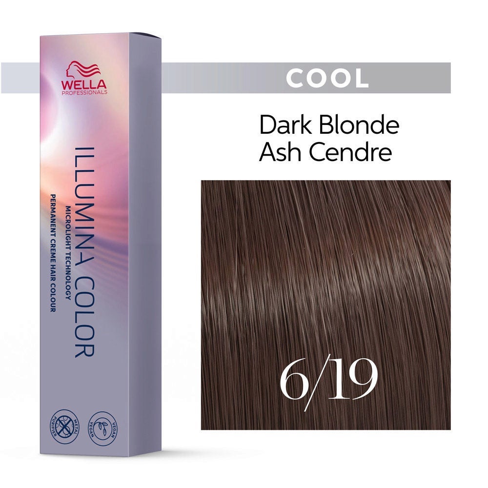 Wella Professionals - Illumina Color - 6/19 - 60 ml