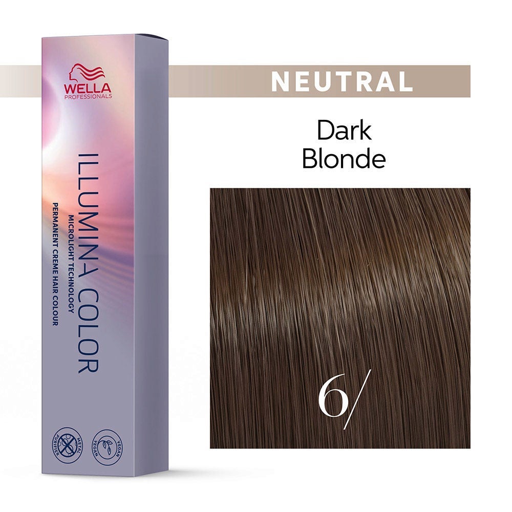 Illumina Color 6/ Rubio Oscuro - Wella Professionals