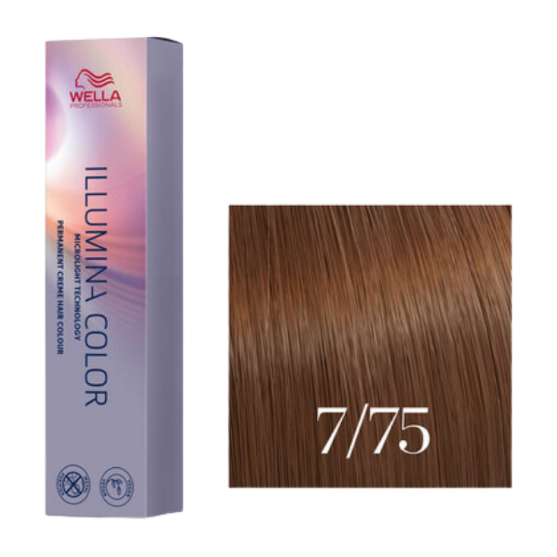 Wella Professionals - Illumina Color - 7/75 Wrm - 60 ml