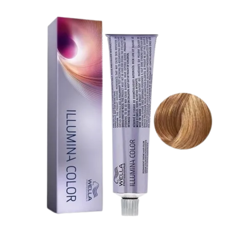 Wella Professionals - Illumina Color - 8/37 Wrm - 60 ml
