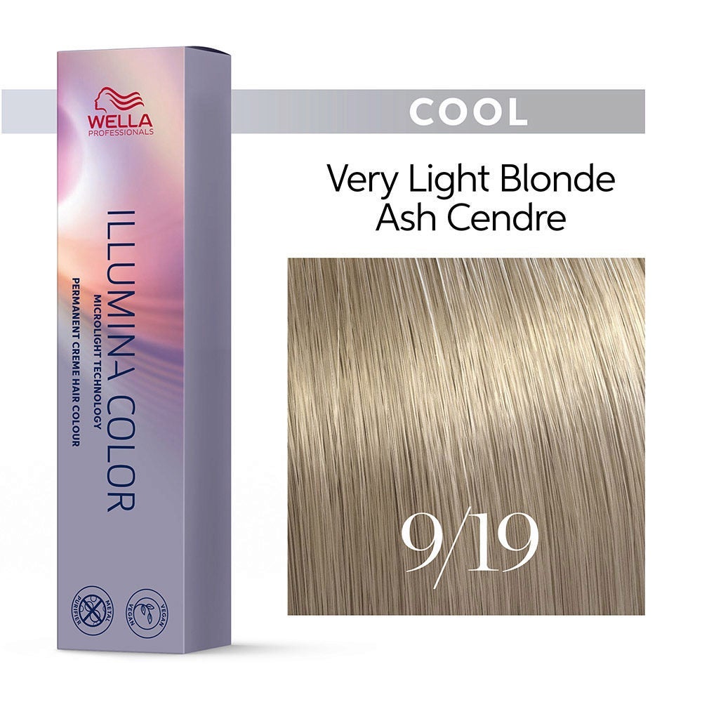 Wella Professionals - Illumina Color - 9/19 - 60 ml
