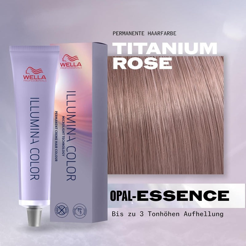 WELLA PROFESSIONAS Illumina Color Opal-Essence -Titanium Rose 60 ml