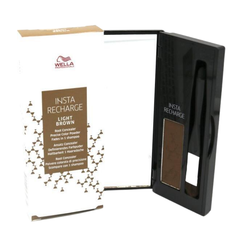 Wella Professionals - Insta Recharge - Light Brown - 2.1g
