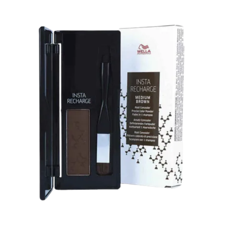 Wella Professionals - Insta Recharge - Medium Brown - 2.1g